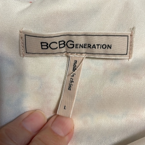 BCBGeneration Swing Dress, Boho, summer, Large - Picture 6 of 7
